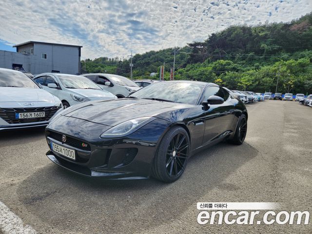 Jaguar F-TYPE 3.0 S Coupe X152 2016 — фото 3