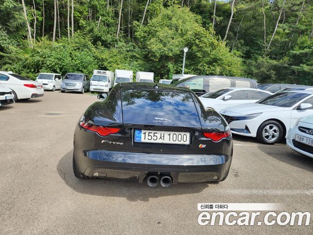 Jaguar F-TYPE 3.0 S Coupe X152 2016 — фото 6