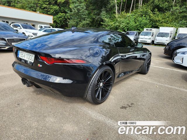 Jaguar F-TYPE 3.0 S Coupe X152 2016 — фото 7