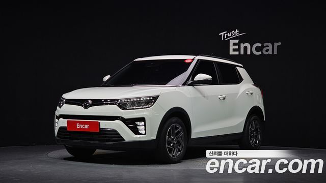 KG Mobility (SsangYong) Very New Tivoli Gasoline 1.5 2WD V3