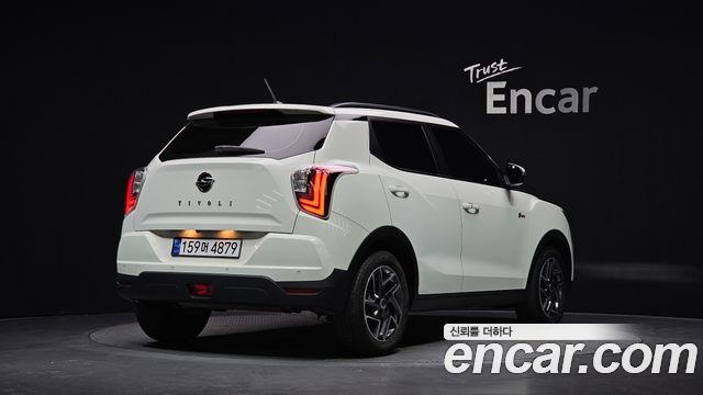 KG Mobility (SsangYong) Very New Tivoli Gasoline 1.5 2WD V3 2022 — фото 2