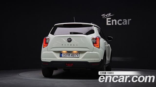 KG Mobility (SsangYong) Very New Tivoli Gasoline 1.5 2WD V3 2022 — фото 4