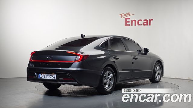 Hyundai Sonata (DN8) 2.0 LPG(rental car) Style 2022 — фото 2