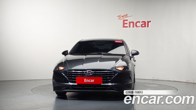 Hyundai Sonata (DN8) 2.0 LPG(rental car) Style 2022 — фото 3