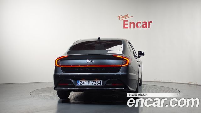 Hyundai Sonata (DN8) 2.0 LPG(rental car) Style 2022 — фото 4
