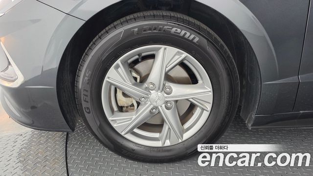 Hyundai Sonata (DN8) 2.0 LPG(rental car) Style 2022 — фото 5