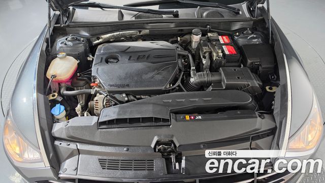 Hyundai Sonata (DN8) 2.0 LPG(rental car) Style 2022 — фото 6
