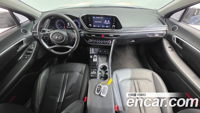 Hyundai Sonata (DN8) 2.0 LPG(rental car) Style 2022 — фото 7