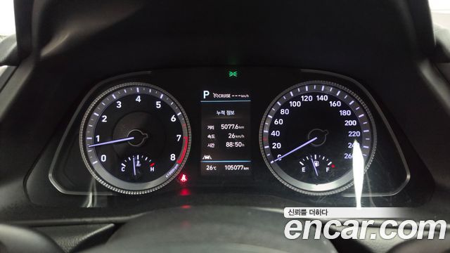 Hyundai Sonata (DN8) 2.0 LPG(rental car) Style 2022 — фото 8