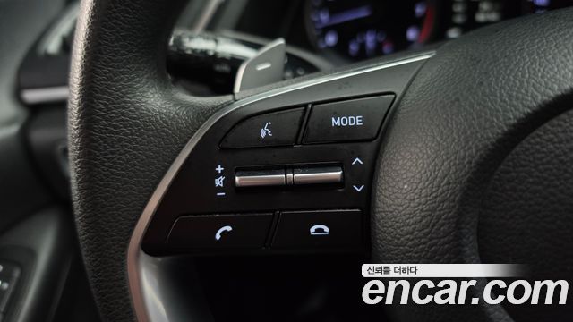 Hyundai Sonata (DN8) 2.0 LPG(rental car) Style 2022 — фото 15