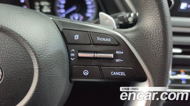 Hyundai Sonata (DN8) 2.0 LPG(rental car) Style 2022 — фото 16