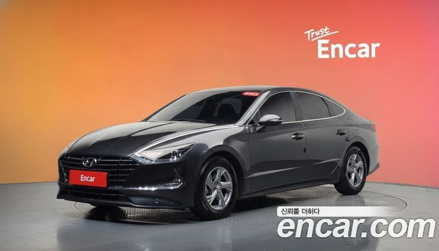 Hyundai Sonata (DN8) 2.0 LPG(rental car) Style 2022 — фото 1