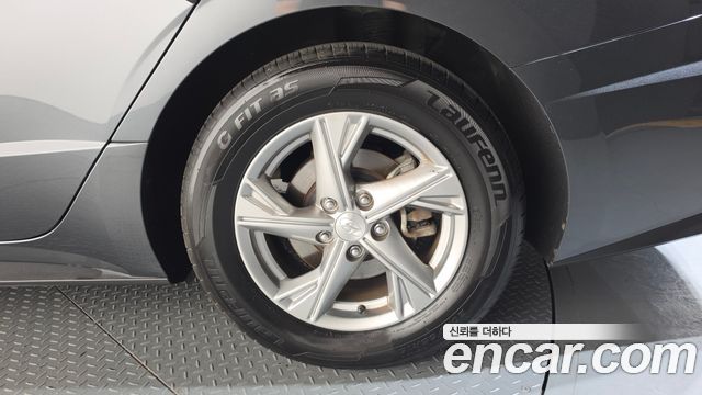 Hyundai Sonata (DN8) 2.0 LPG(rental car) Style 2022 — фото 21