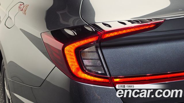 Hyundai Sonata (DN8) 2.0 LPG(rental car) Style 2022 — фото 23