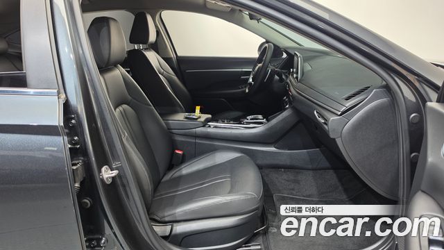 Hyundai Sonata (DN8) 2.0 LPG(rental car) Style 2022 — фото 26