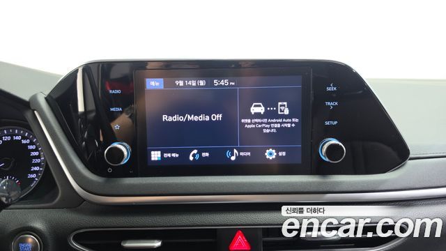 Hyundai Sonata (DN8) 2.0 LPG(rental car) Style 2022 — фото 32