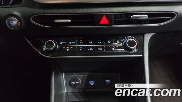 Hyundai Sonata (DN8) 2.0 LPG(rental car) Style 2022 — фото 33