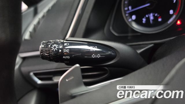 Hyundai Sonata (DN8) 2.0 LPG(rental car) Style 2022 — фото 36
