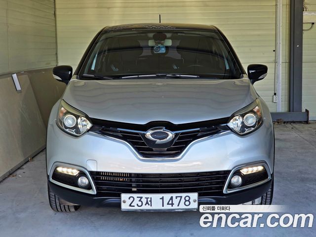 Renault Korea QM3 RE 2014 — фото 1