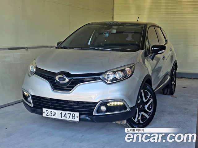 Renault Korea QM3 RE 2014 — фото 2