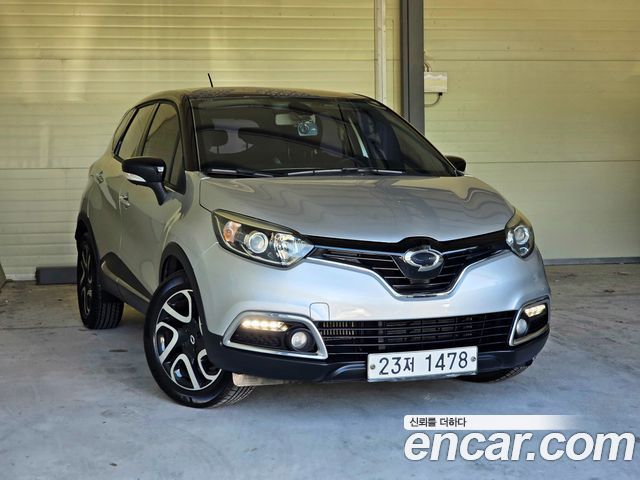 Renault Korea QM3 RE 2014 — фото 3