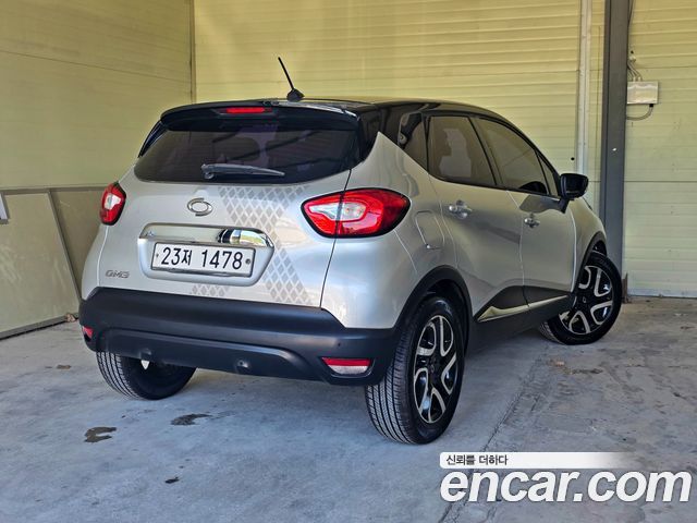 Renault Korea QM3 RE 2014 — фото 4