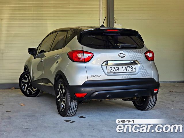Renault Korea QM3 RE 2014 — фото 6