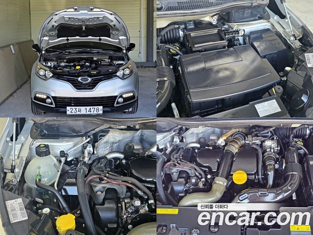 Renault Korea QM3 RE 2014 — фото 24