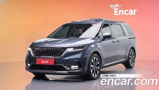Kia Carnival (IV) Diesel 7-Seater Signature 2023 — фото 1