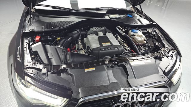 Audi A6 3.0 TFSI Quattro C7 2014 — фото 6