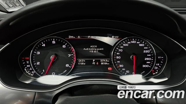 Audi A6 3.0 TFSI Quattro C7 2014 — фото 8