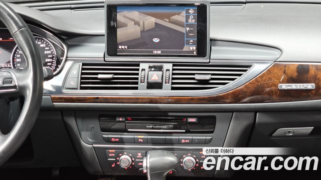 Audi A6 3.0 TFSI Quattro C7 2014 — фото 14