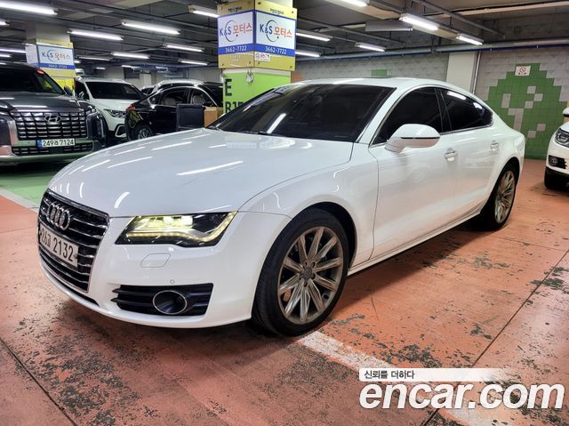 Audi A7 50 TFSI Quattro Dynamic 4G 2014 — фото 2