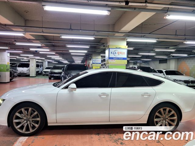 Audi A7 50 TFSI Quattro Dynamic 4G 2014 — фото 3