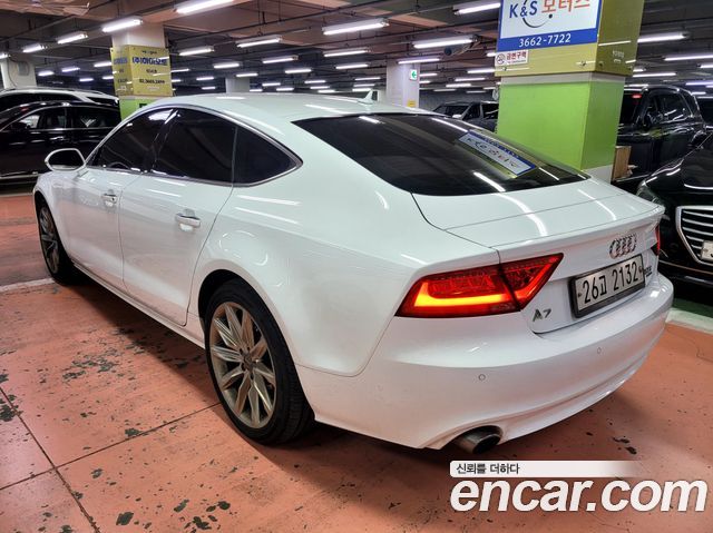 Audi A7 50 TFSI Quattro Dynamic 4G 2014 — фото 4