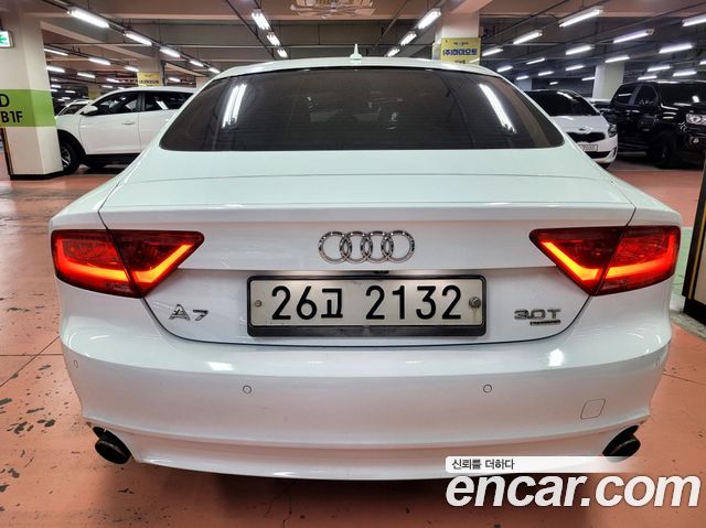Audi A7 50 TFSI Quattro Dynamic 4G 2014 — фото 5