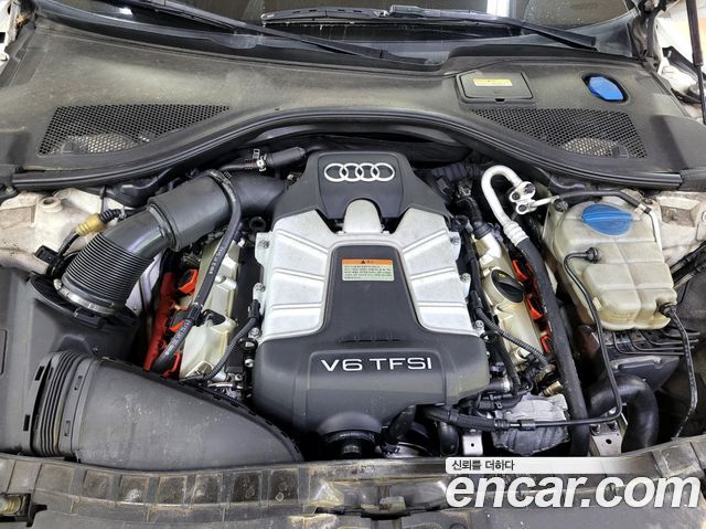 Audi A7 50 TFSI Quattro Dynamic 4G 2014 — фото 6