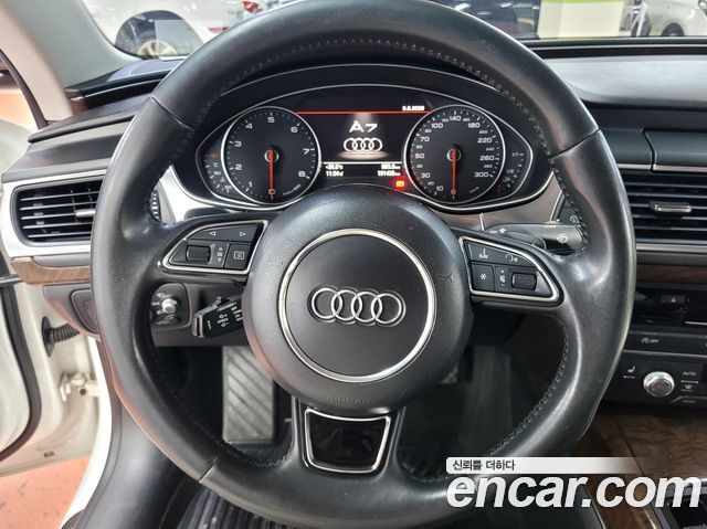 Audi A7 50 TFSI Quattro Dynamic 4G 2014 — фото 15