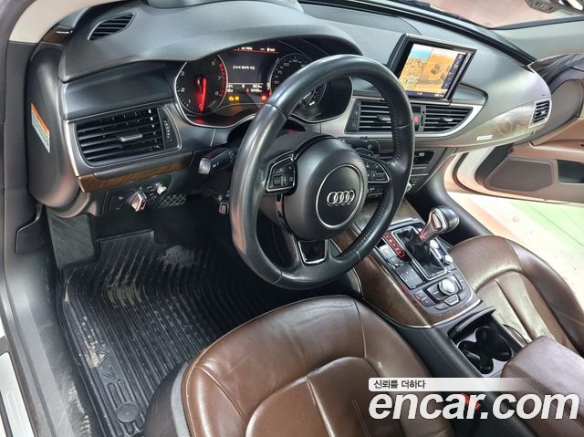 Audi A7 50 TFSI Quattro Dynamic 4G 2014 — фото 16