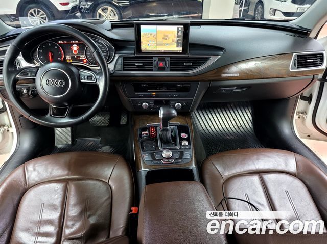 Audi A7 50 TFSI Quattro Dynamic 4G 2014 — фото 21