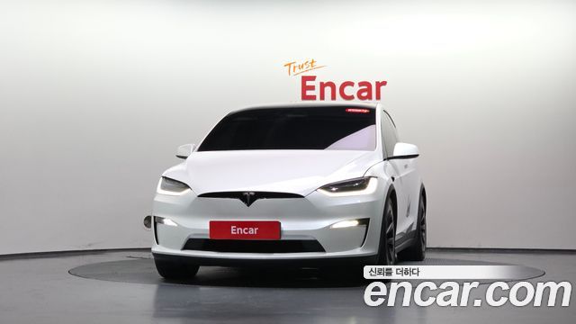 Tesla Model X AWD 2023 — фото 3
