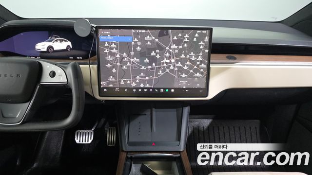 Tesla Model X AWD 2023 — фото 18