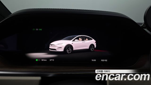 Tesla Model X AWD 2023 — фото 38