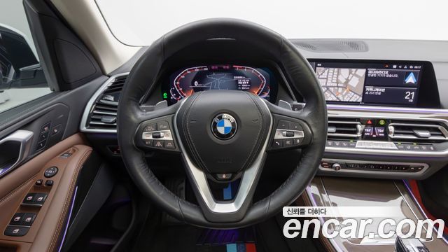 BMW X5 (G05) xDrive 40i xLine 2022 — фото 18