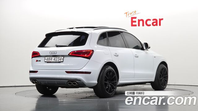 Audi SQ5 3.0 TDI Quattro 8R 2015 — фото 2