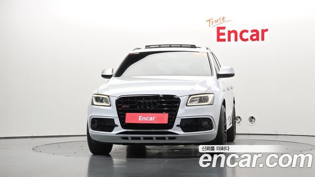 Audi SQ5 3.0 TDI Quattro 8R 2015 — фото 3