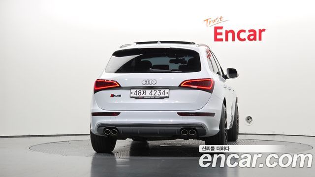Audi SQ5 3.0 TDI Quattro 8R 2015 — фото 4