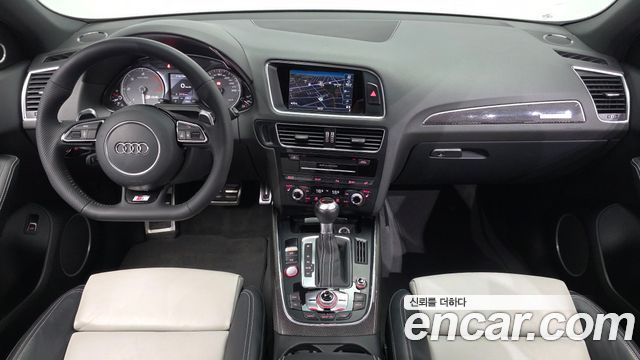 Audi SQ5 3.0 TDI Quattro 8R 2015 — фото 7