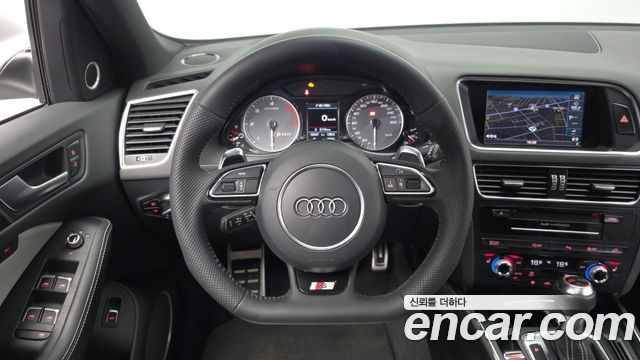 Audi SQ5 3.0 TDI Quattro 8R 2015 — фото 13