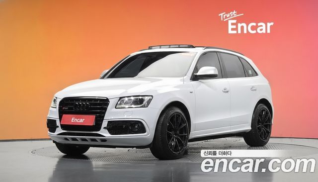 Audi SQ5 3.0 TDI Quattro 8R